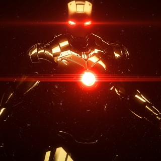 Marvel Iron Man - Obrázkek zdarma pro iPad Air