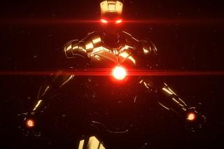 Marvel Iron Man - Obrázkek zdarma pro 1024x768