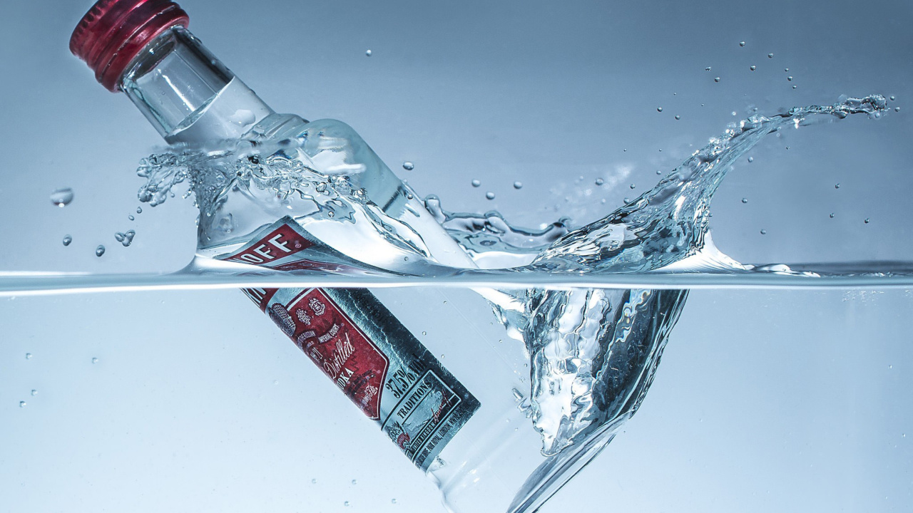 Smirnoff Vodka wallpaper 1280x720