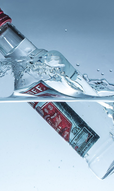 Smirnoff Vodka wallpaper 480x800