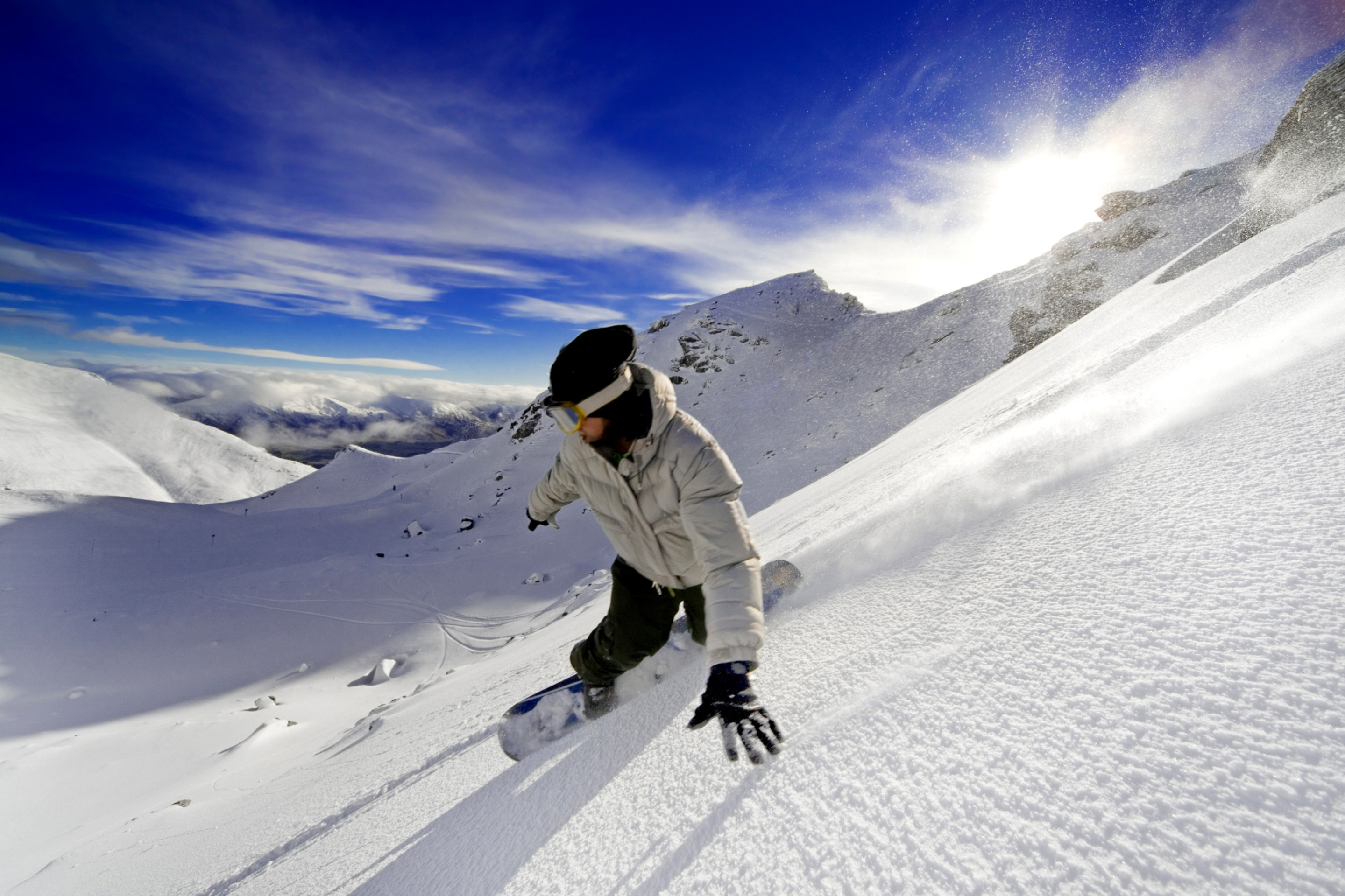 Outdoor activities as Snowboarding wallpaper 2880x1920