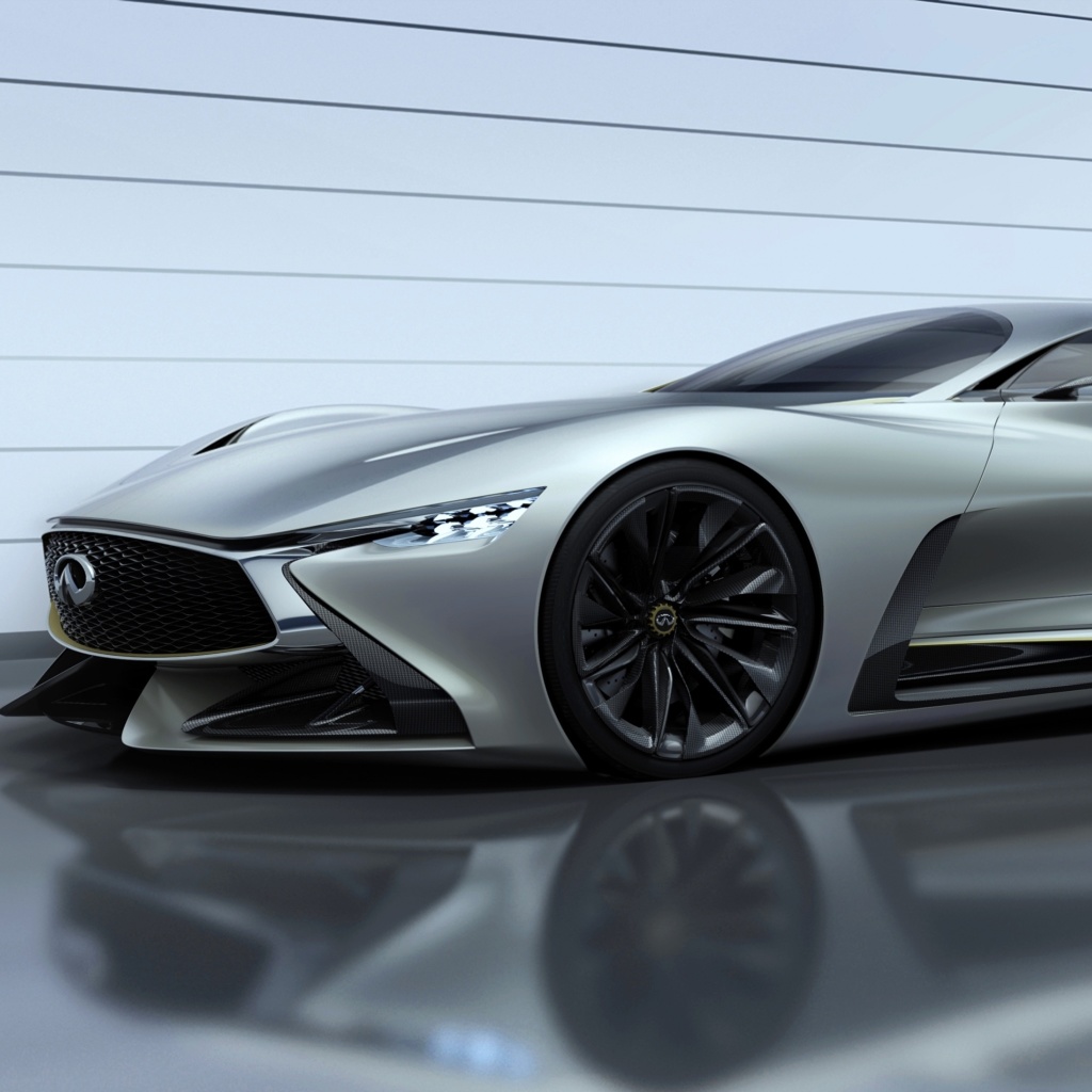 Infiniti Concept Vision Gran Turismo wallpaper 1024x1024