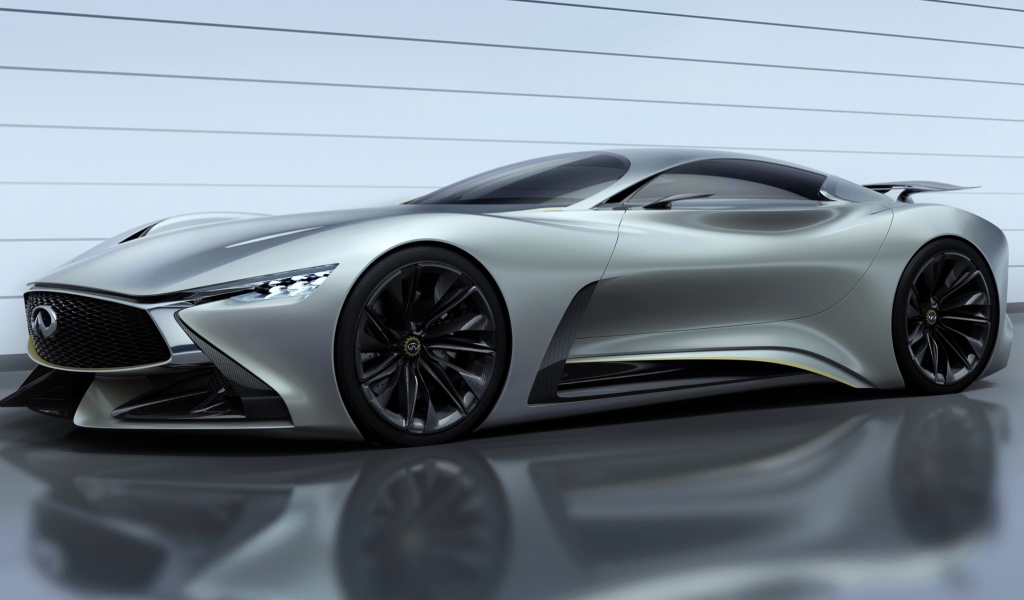 Das Infiniti Concept Vision Gran Turismo Wallpaper 1024x600