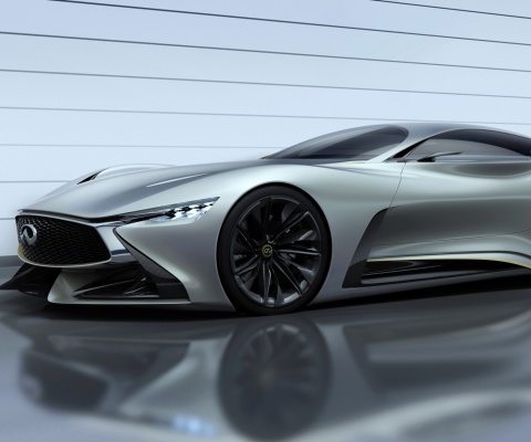 Sfondi Infiniti Concept Vision Gran Turismo 480x400