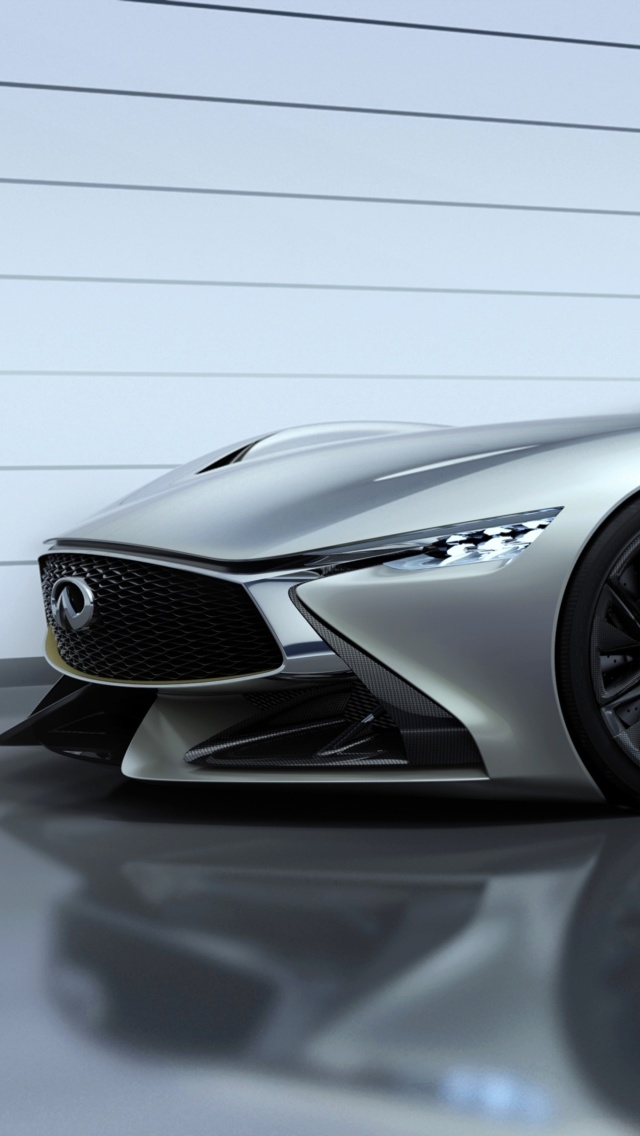 Infiniti Concept Vision Gran Turismo screenshot #1 640x1136