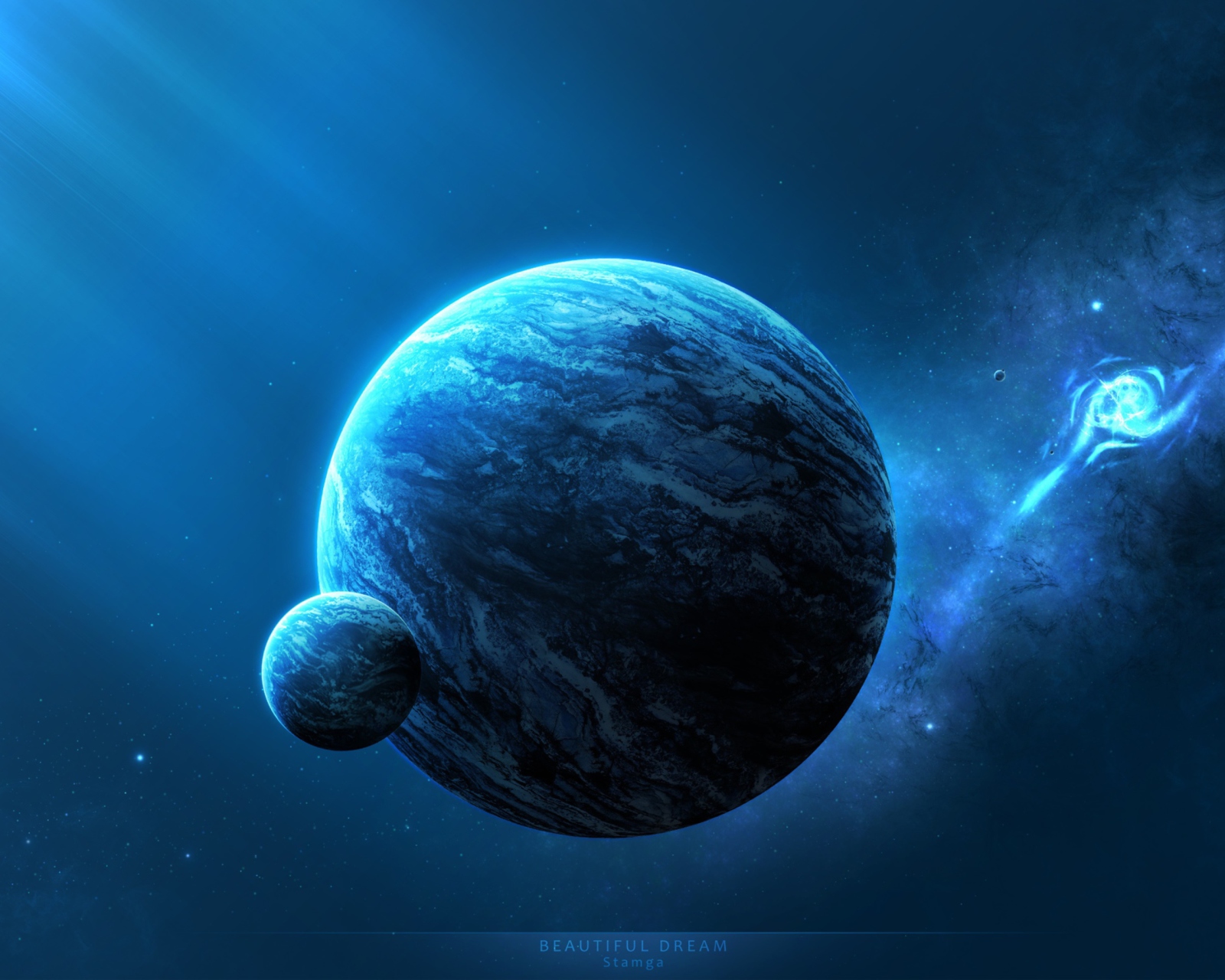 Blue Space screenshot #1 1600x1280
