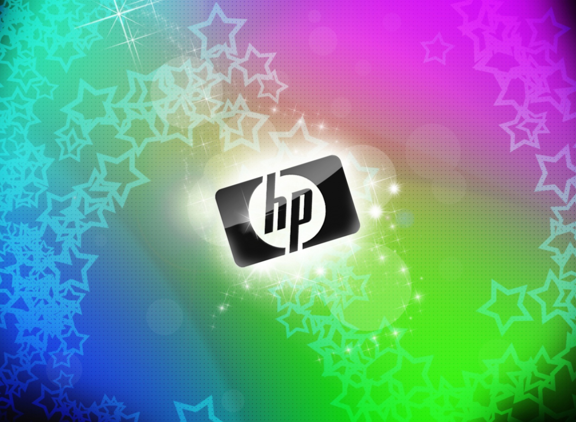Rainbow Hp Logo screenshot #1 1920x1408