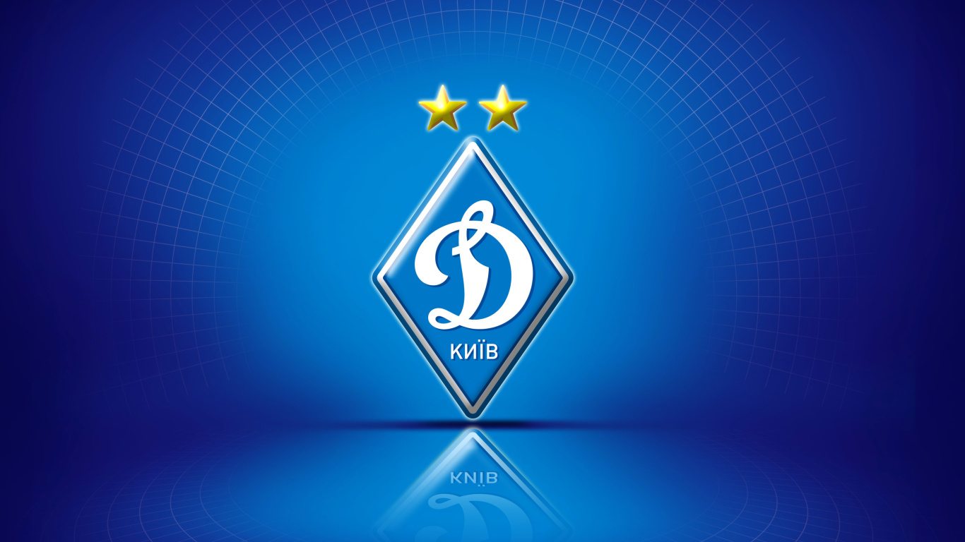 Обои FC Dynamo Kyiv 1366x768