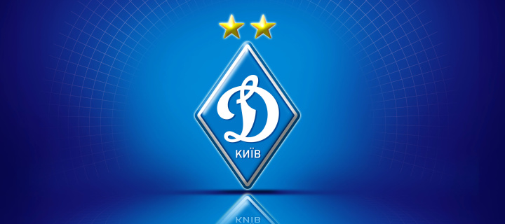 Обои FC Dynamo Kyiv 720x320