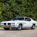 Обои 1970 Pontiac GTO 128x128