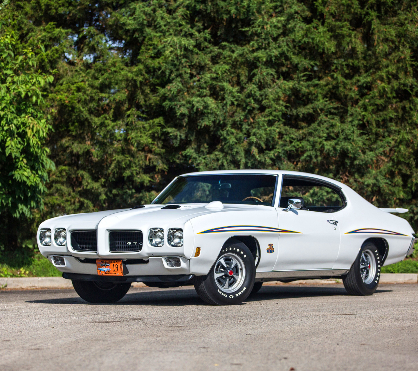 Screenshot №1 pro téma 1970 Pontiac GTO 1440x1280