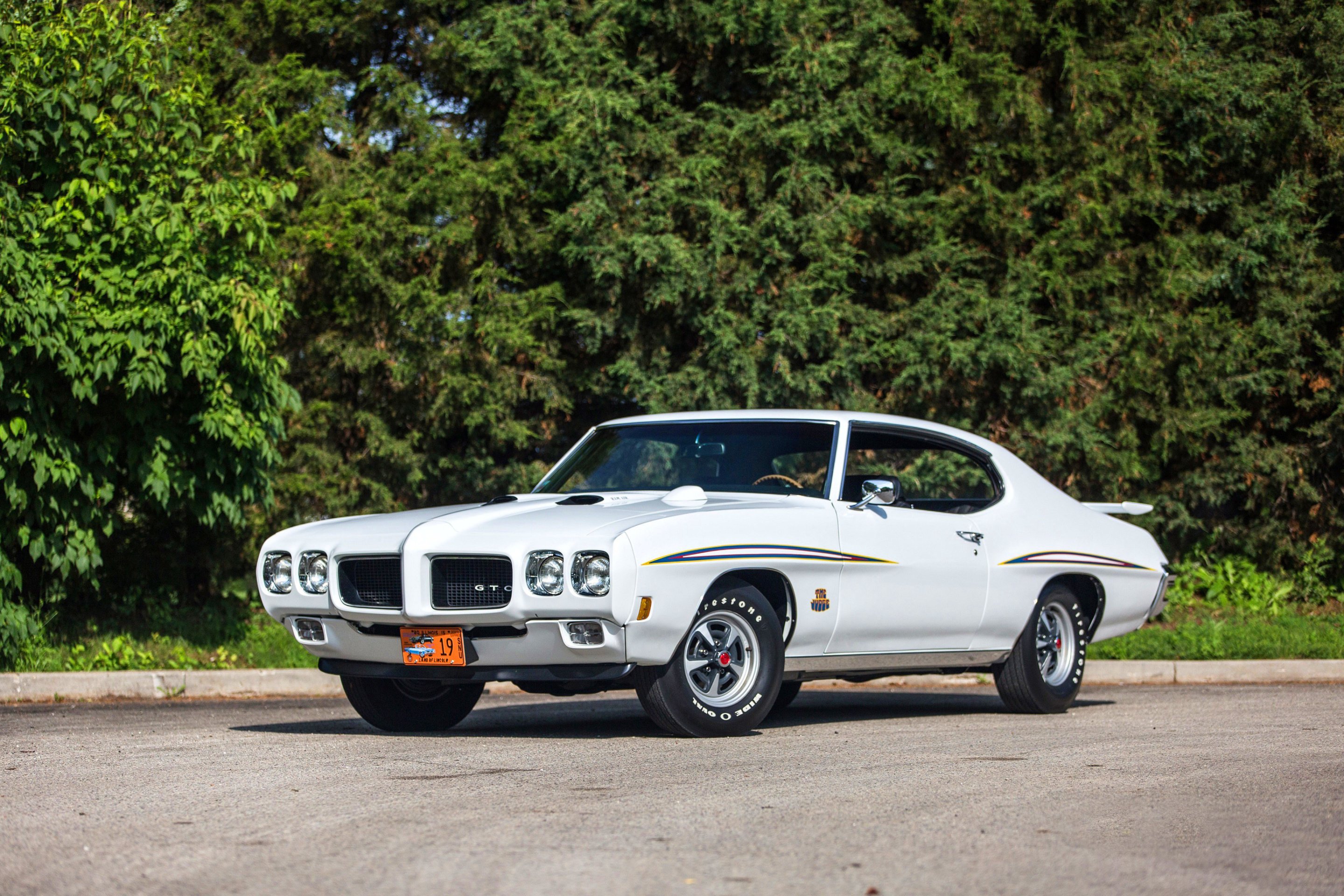 Fondo de pantalla 1970 Pontiac GTO 2880x1920