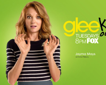 Fondo de pantalla Jayma Mays from Glee 220x176