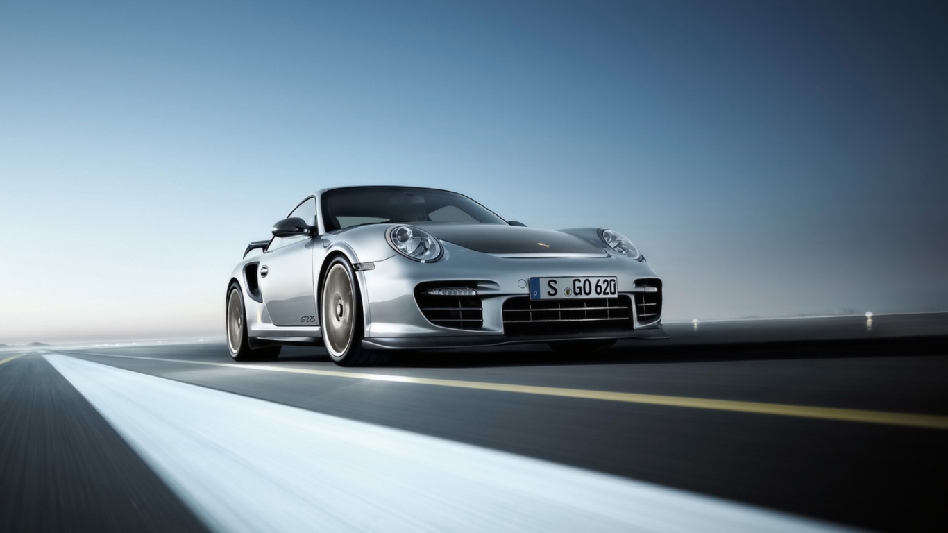Screenshot №1 pro téma Porsche 911 GT2 RS 1366x768