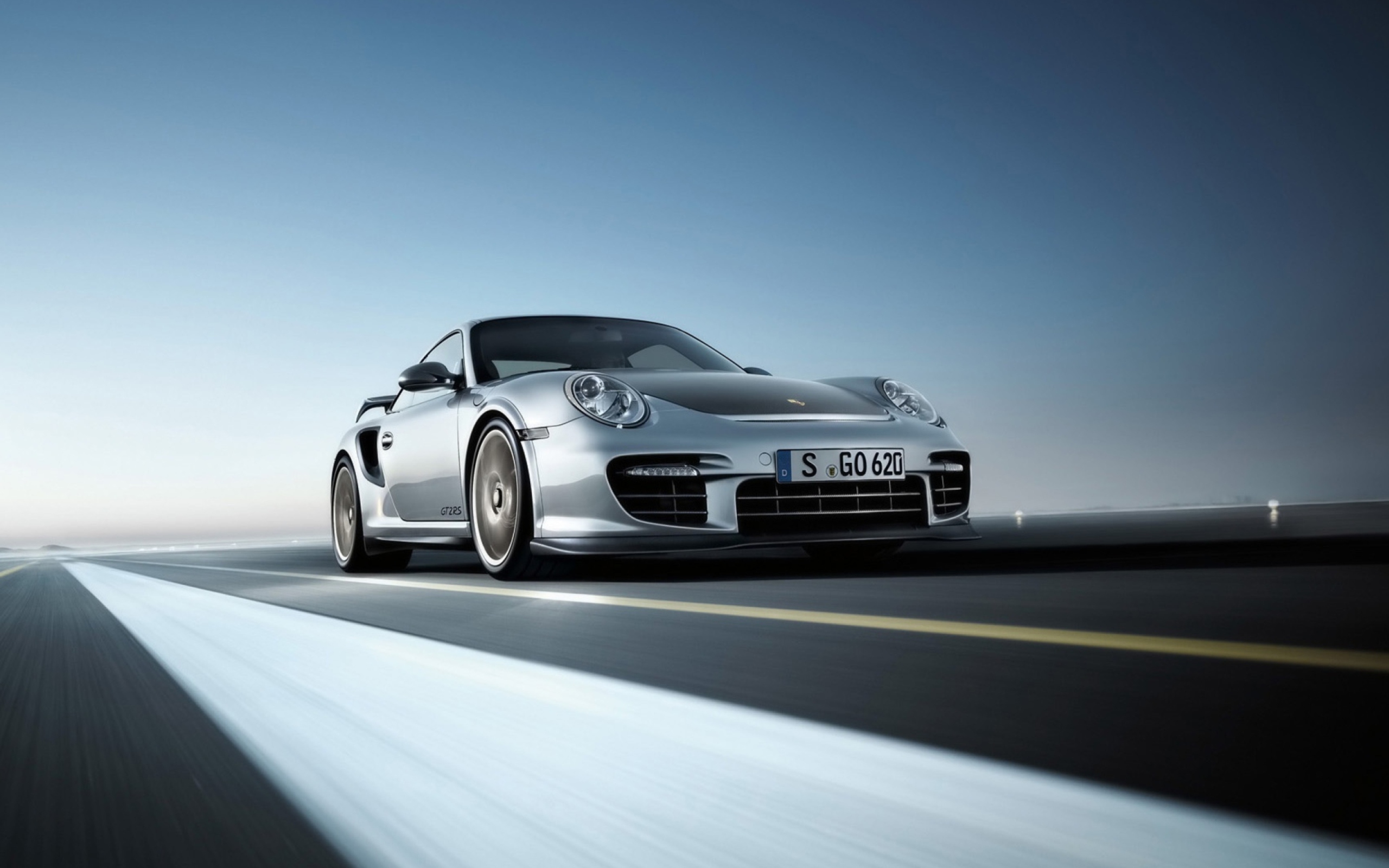 Fondo de pantalla Porsche 911 GT2 RS 2560x1600