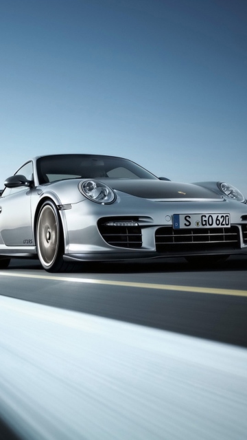 Fondo de pantalla Porsche 911 GT2 RS 360x640