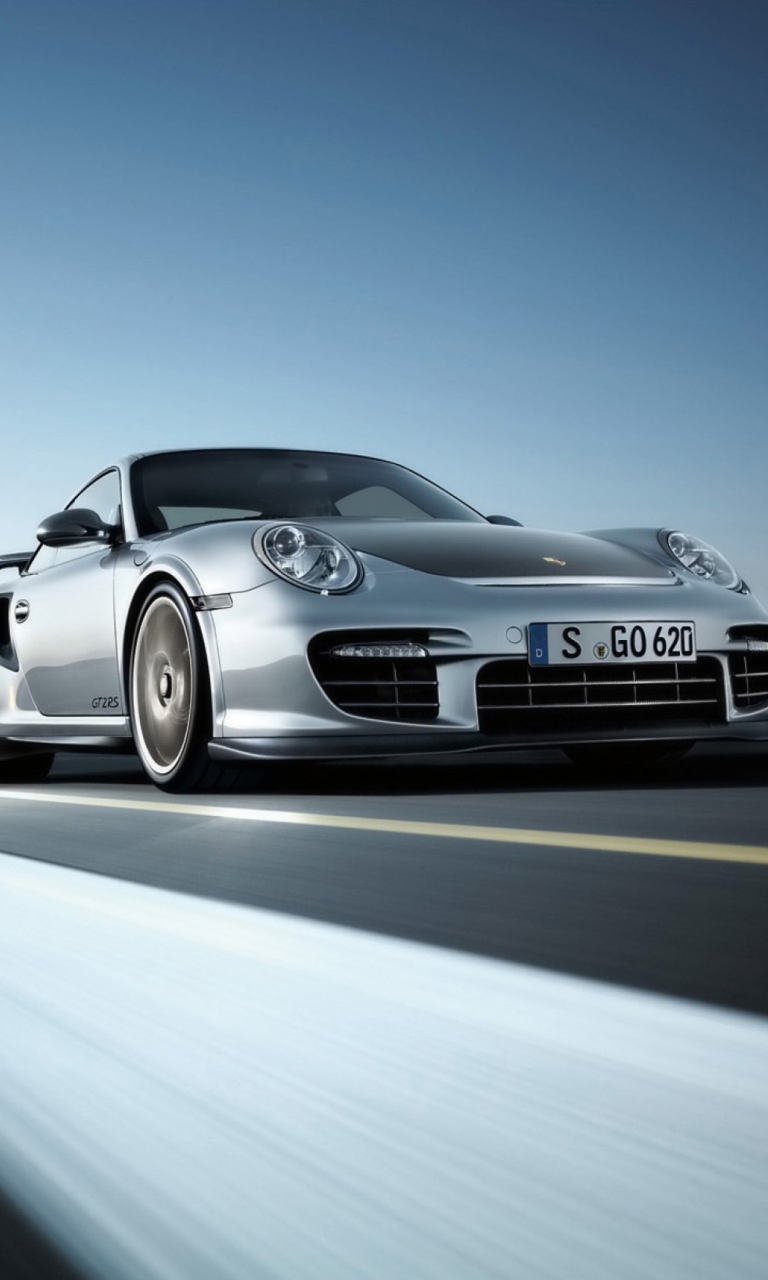 Screenshot №1 pro téma Porsche 911 GT2 RS 768x1280