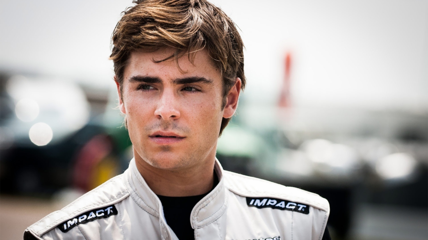 Sfondi Zac Efron 1366x768