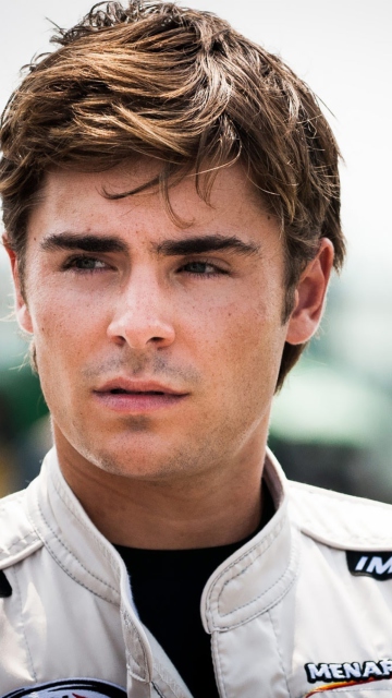 Обои Zac Efron 360x640