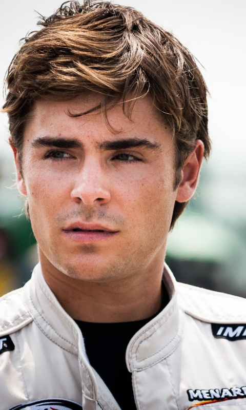 Fondo de pantalla Zac Efron 480x800