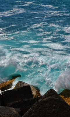 Wave Breaker screenshot #1 240x400