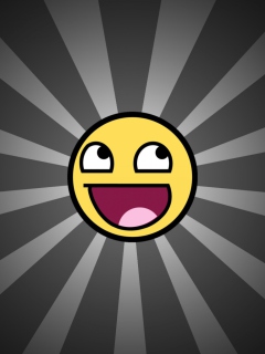 Laughter wallpaper 240x320