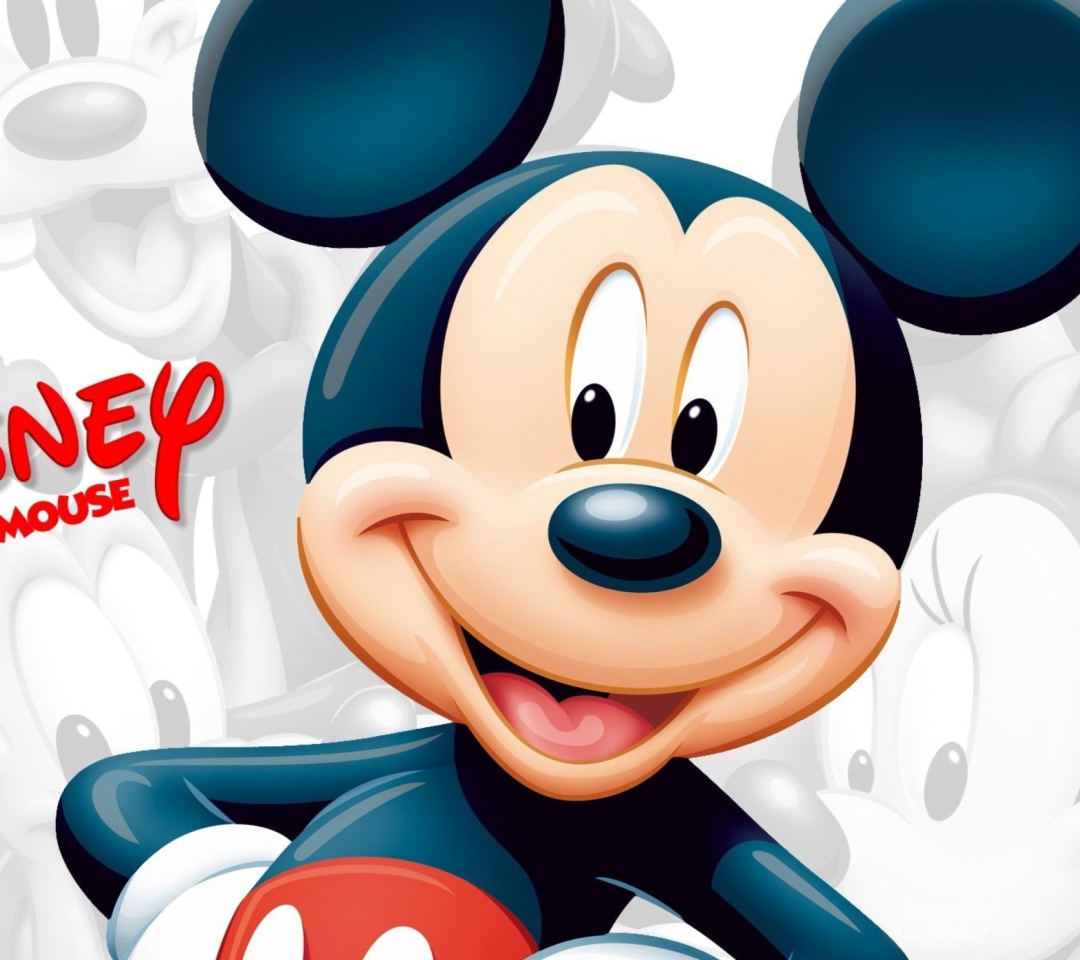 Das Mickey Mouse Wallpaper 1080x960