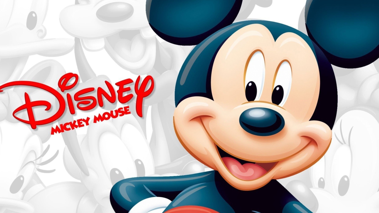 Fondo de pantalla Mickey Mouse 1280x720