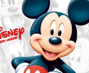 Обои Mickey Mouse 176x144