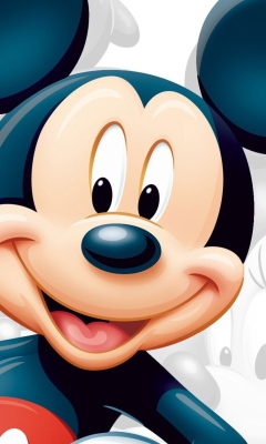 Das Mickey Mouse Wallpaper 240x400