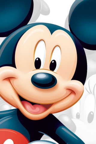 Mickey Mouse wallpaper 320x480