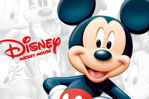 Mickey Mouse wallpaper 480x320