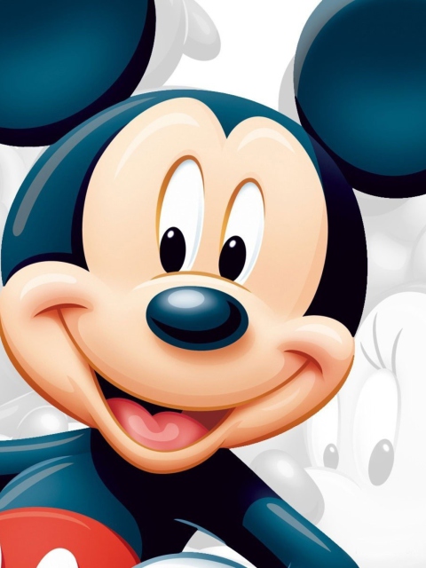 Fondo de pantalla Mickey Mouse 480x640
