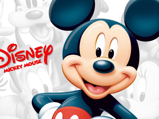 Das Mickey Mouse Wallpaper 640x480