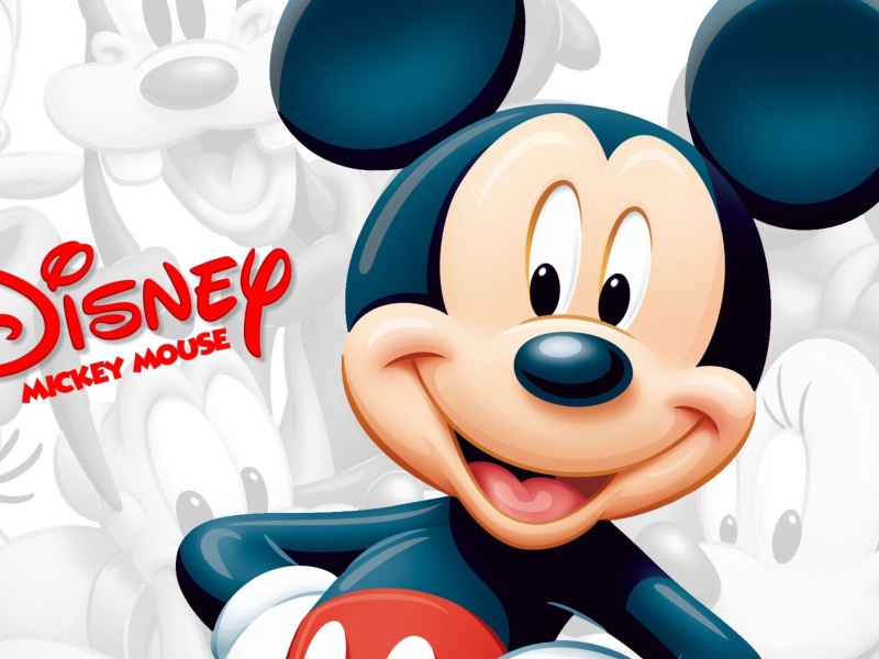 Screenshot №1 pro téma Mickey Mouse 800x600