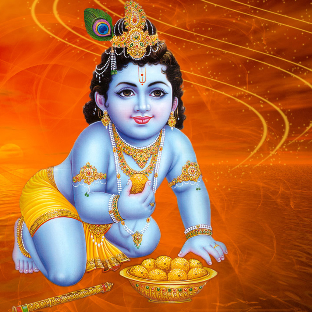 Screenshot №1 pro téma God Krishna 1024x1024