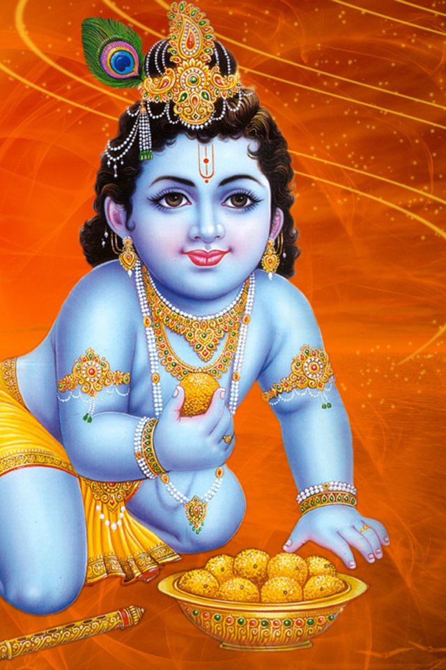 God Krishna screenshot #1 640x960