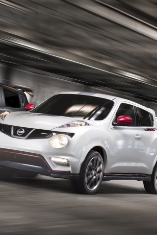 Sfondi Nissan Juke R 320x480