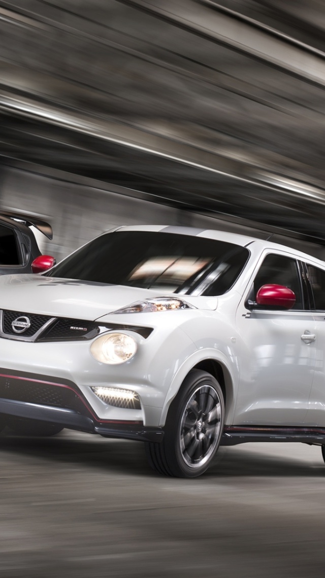 Fondo de pantalla Nissan Juke R 640x1136