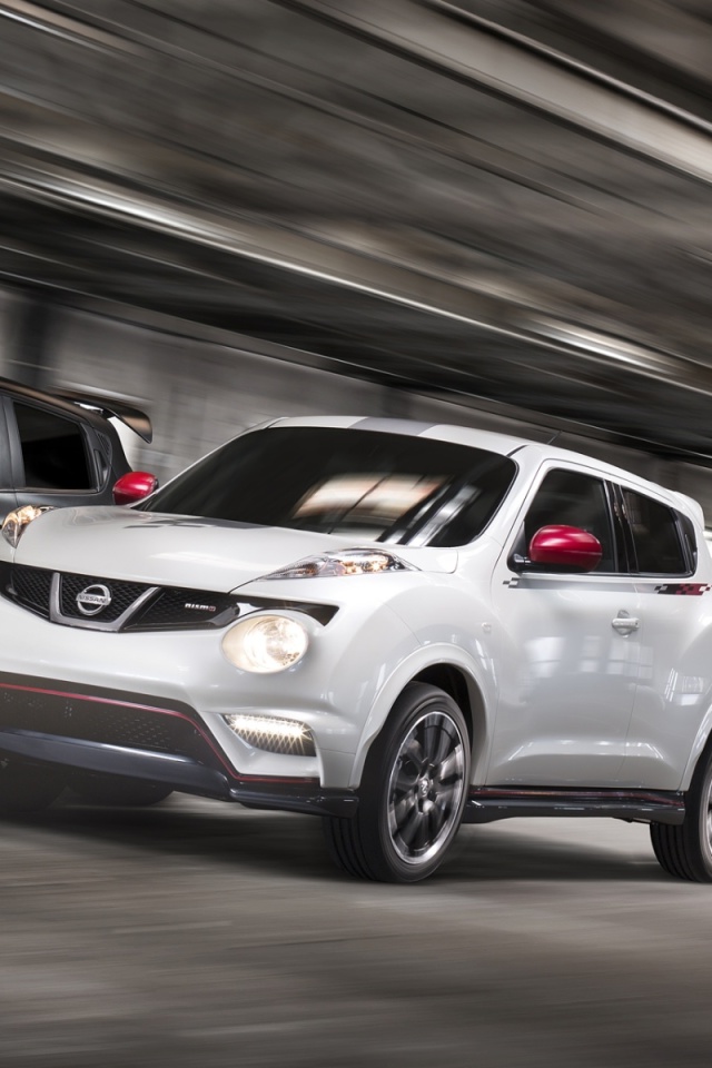 Nissan Juke R wallpaper 640x960