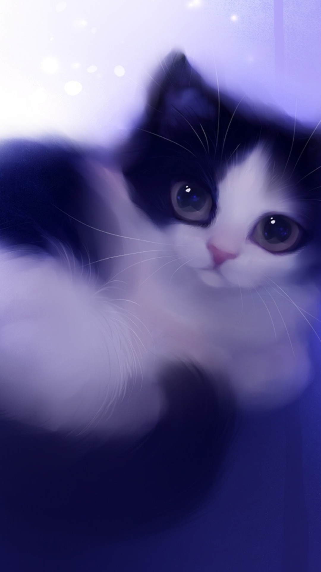 Cute Kitty Painting screenshot #1 1080x1920
