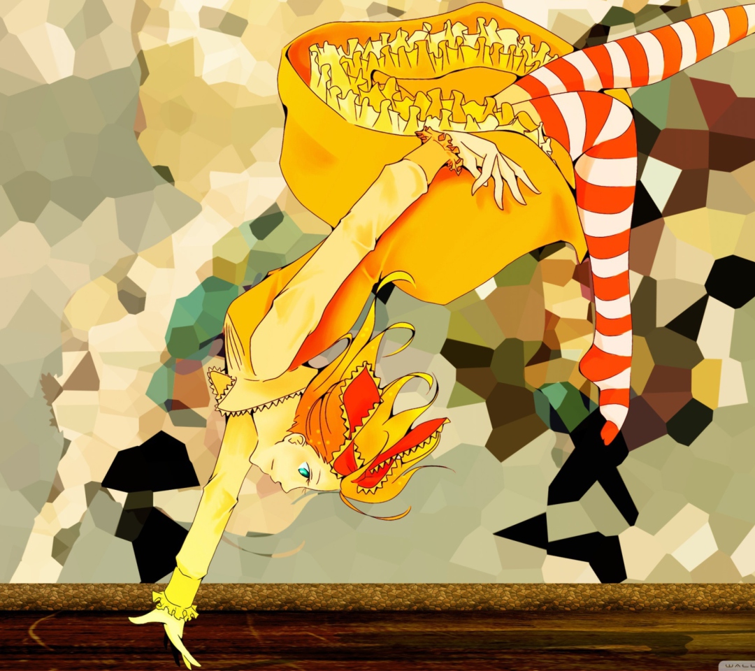 Das Dancer Wallpaper 1080x960
