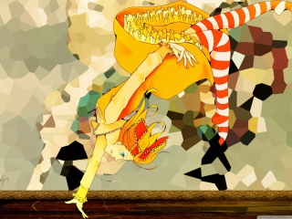 Dancer wallpaper 320x240
