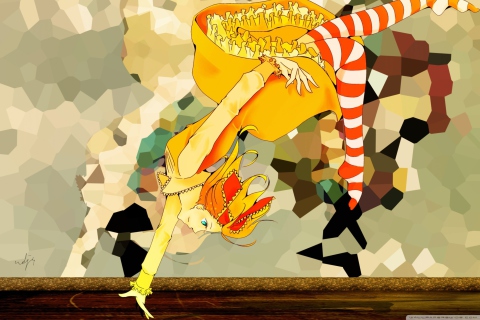 Das Dancer Wallpaper 480x320