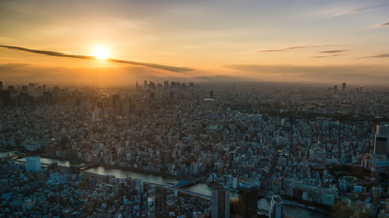 Breaking Dawn in Tokyo screenshot #1 1280x720