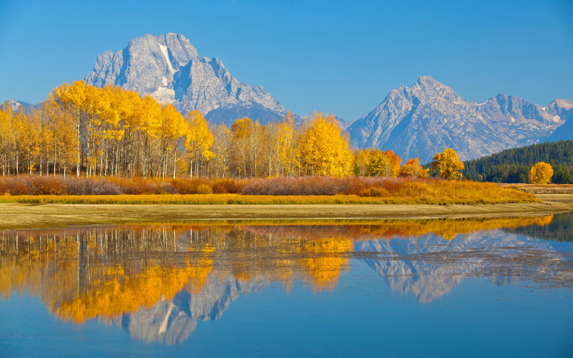 Wyoming, Grand Teton National Park wallpaper 1920x1200