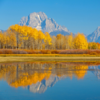 Wyoming, Grand Teton National Park - Obrázkek zdarma pro iPad 3