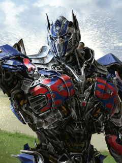 Fondo de pantalla Optimus Prime 240x320