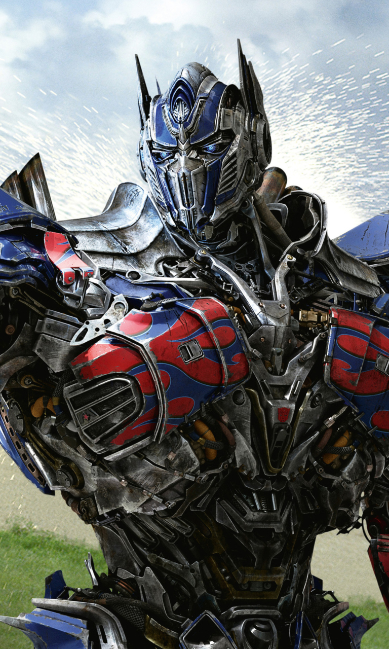 Das Optimus Prime Wallpaper 768x1280