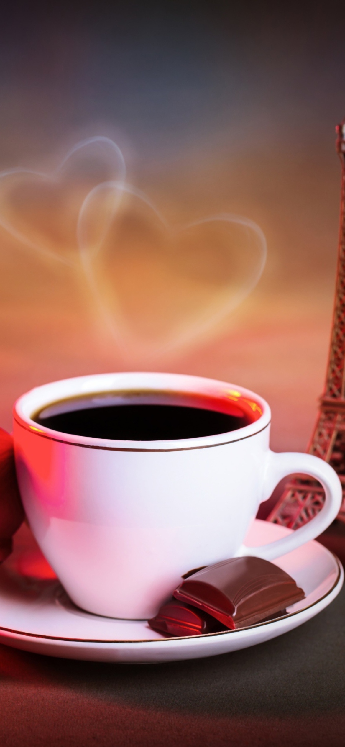 Sfondi Romantic Coffee 1170x2532